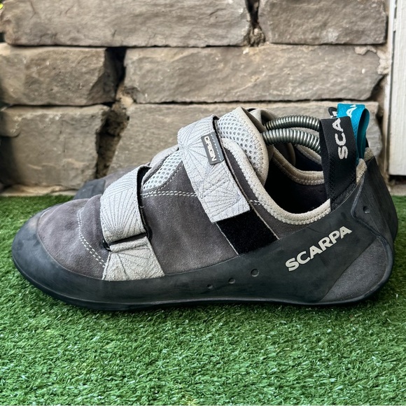 Scarpa Origin Gray/Black Climbing Men’s Shoes - Picture 1 of 9